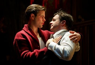 Jonny Orsini, Nathan Lane Photo