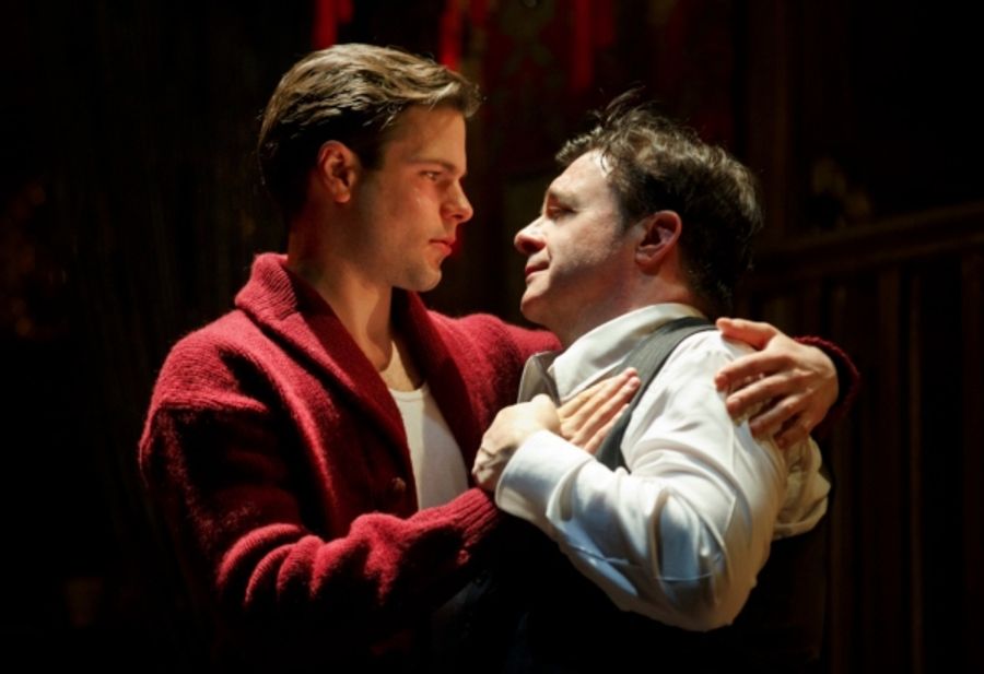 Photo Flash: First Look at Nathan Lane, Jonny Orsini and More in THE NANCE! Image