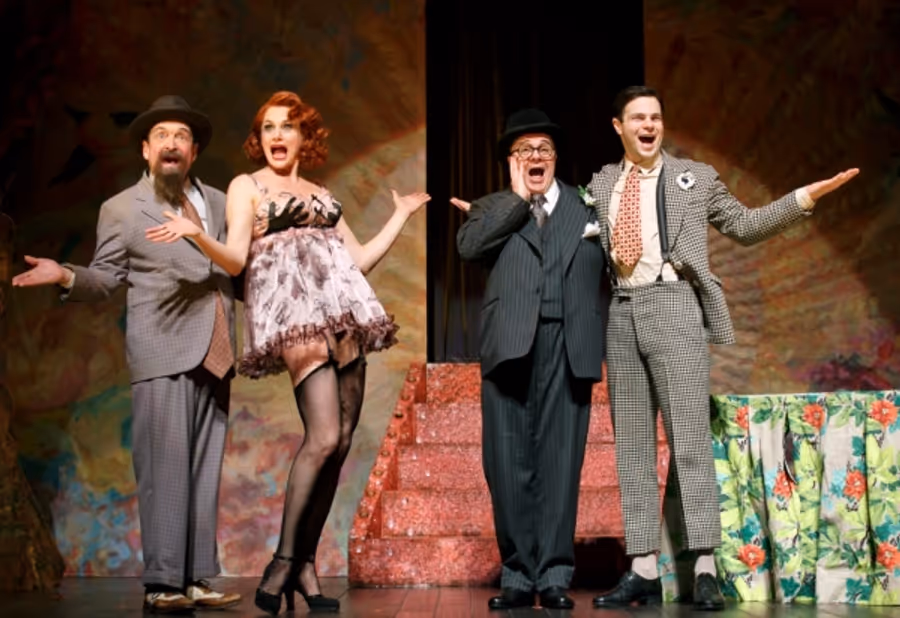 Photo Flash: First Look at Nathan Lane, Jonny Orsini and More in THE NANCE! Image