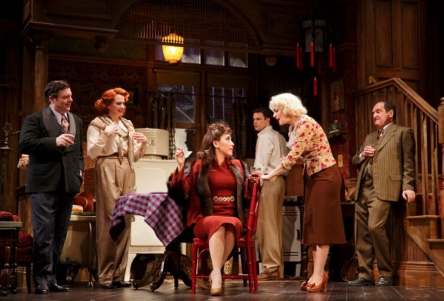 Photo Flash: First Look at Nathan Lane, Jonny Orsini and More in THE NANCE! Image