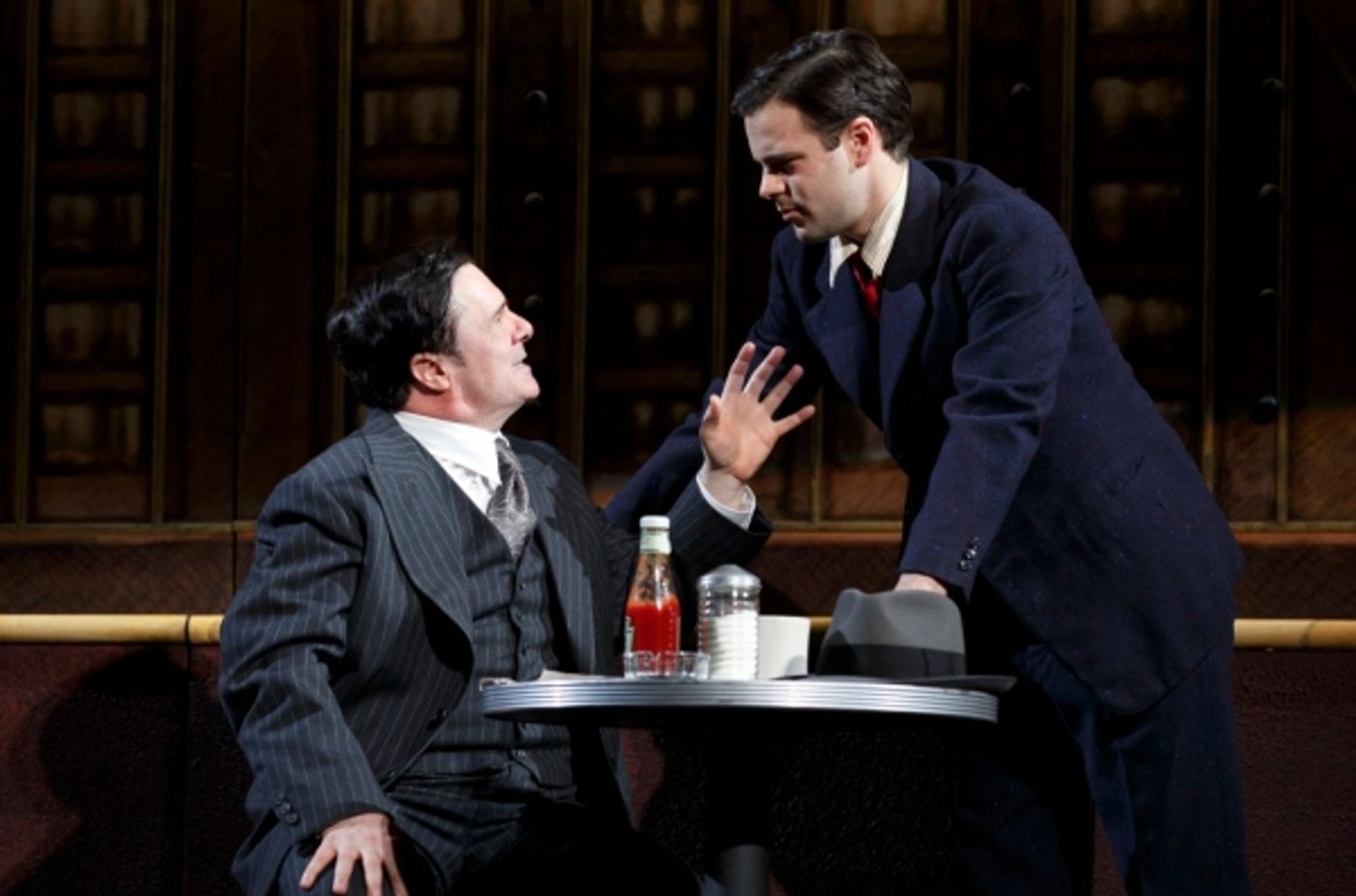 Photo Flash: First Look at Nathan Lane, Jonny Orsini and More in THE NANCE!  Image