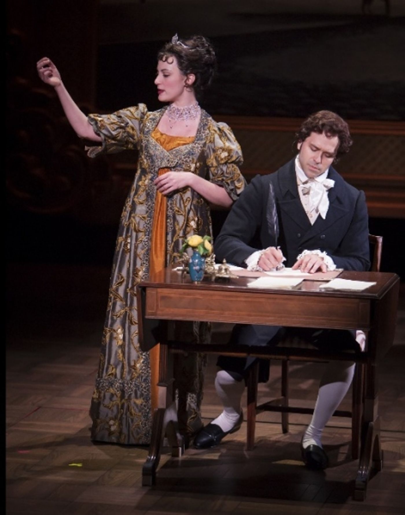 Photo Flash: First Look at Stephanie Rothenberg, Mary Michael Patterson and More in DCTC's SENSE AND SENSIBILITY Image