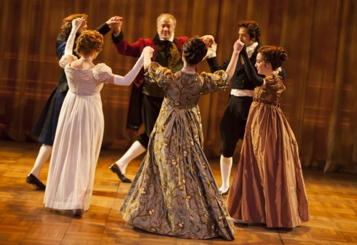 Photo Flash: First Look at Stephanie Rothenberg, Mary Michael Patterson and More in DCTC's SENSE AND SENSIBILITY Image