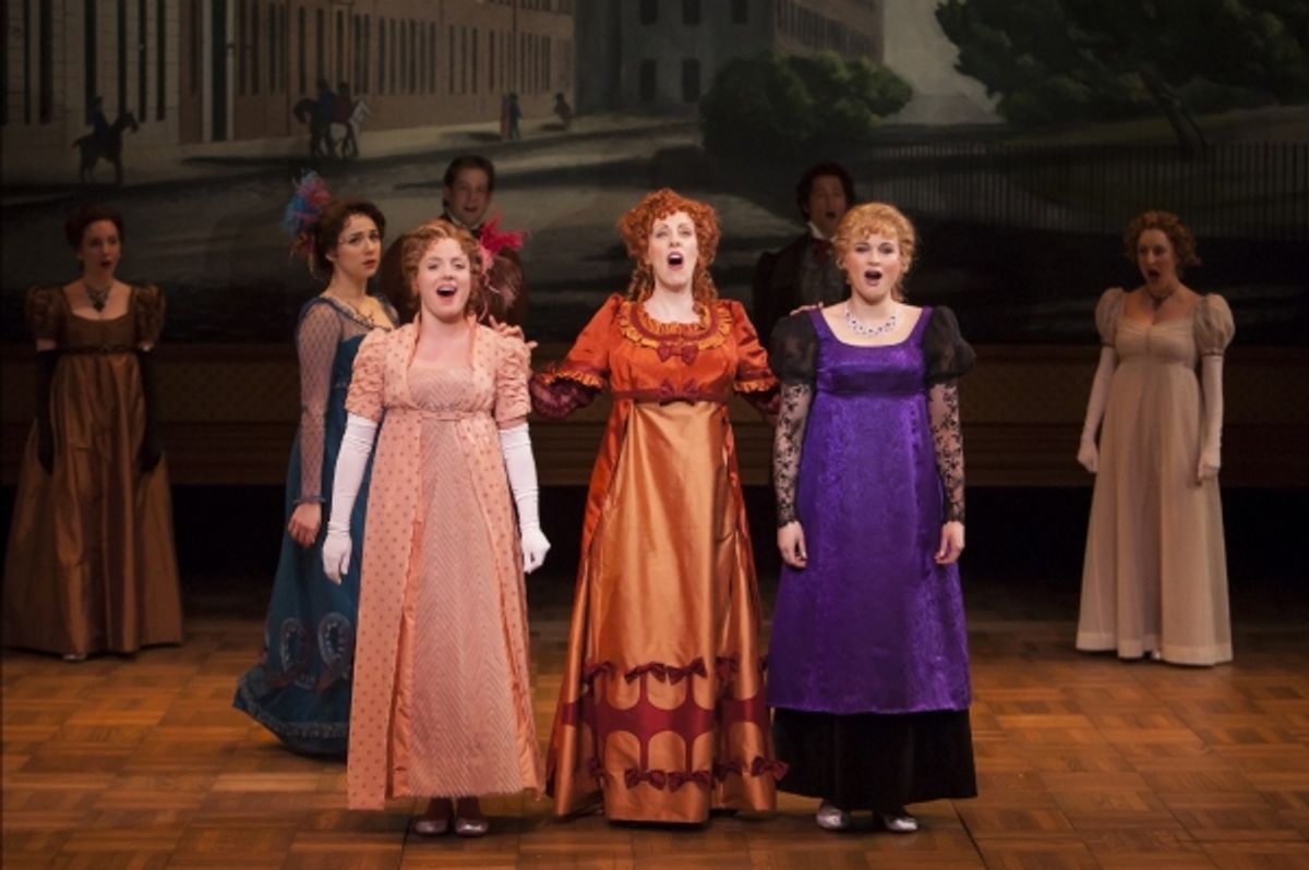 Stephanie Rothenberg, Mary Michael Patterson, Ruth Gottschall and Stacie Bono at 