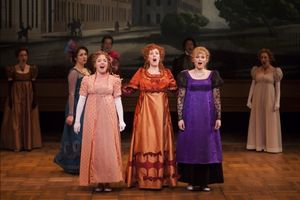 Stephanie Rothenberg, Mary Michael Patterson, Ruth Gottschall and Stacie Bono Photo