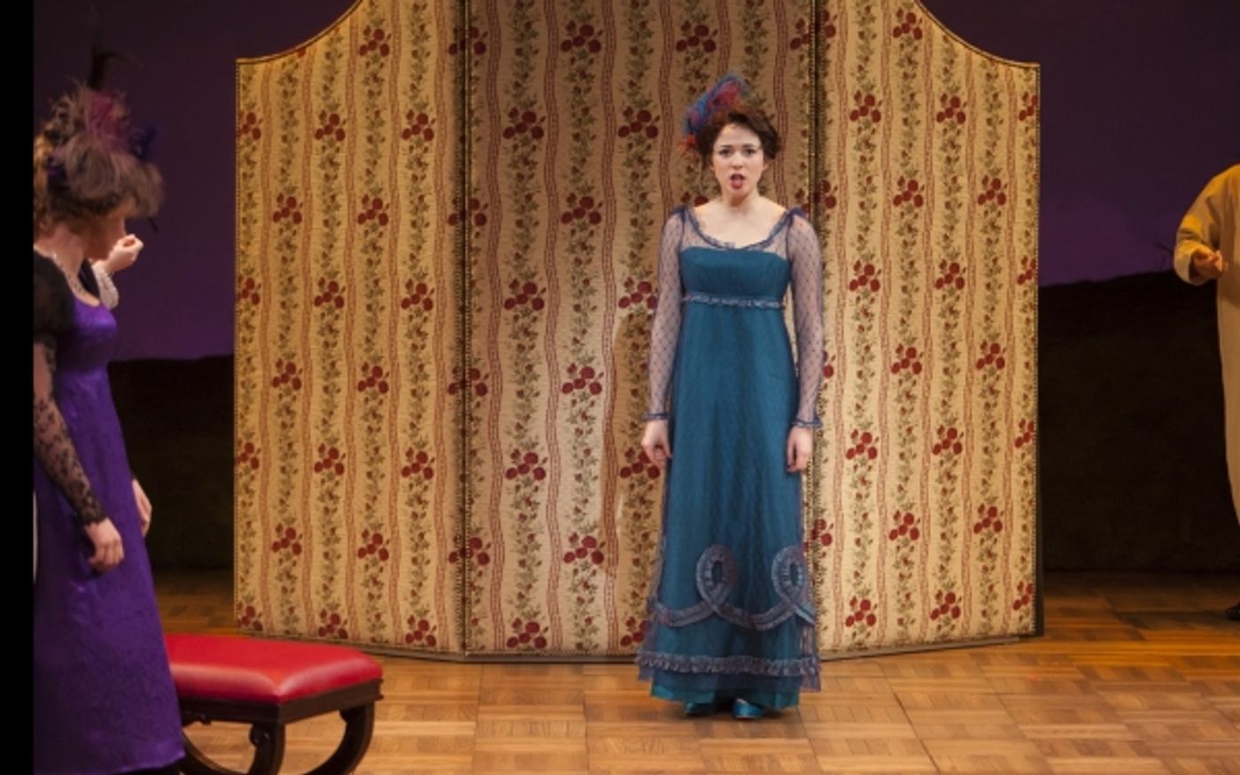 Photo Flash: First Look at Stephanie Rothenberg, Mary Michael Patterson and More in DCTC's SENSE AND SENSIBILITY Image