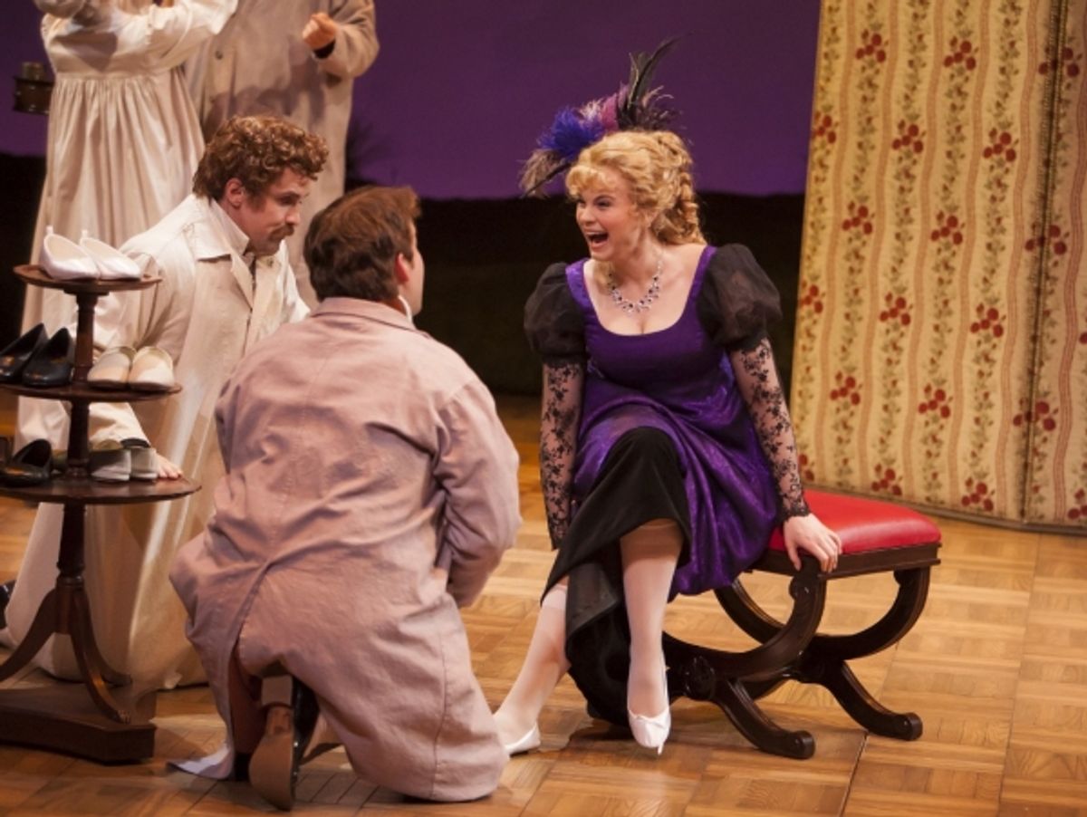 Josh Walden, Andrew Kober, and Stacie Bono at 