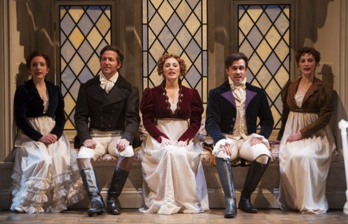 Photo Flash: First Look at Stephanie Rothenberg, Mary Michael Patterson and More in DCTC's SENSE AND SENSIBILITY Image