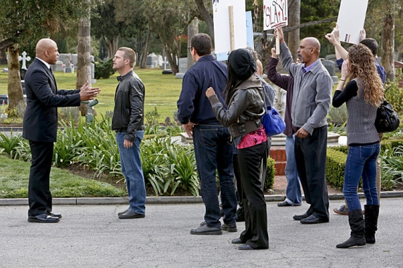 Photo Flash: NCIS: LOS ANGELES' 'Purity,' Airing 4/9  Image