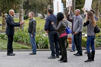 LL Cool J, Chris O'Donnell Photo