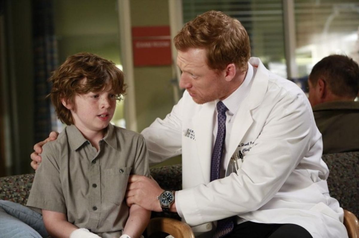 KYLE SILVERSTEIN, Kevin McKidd at 