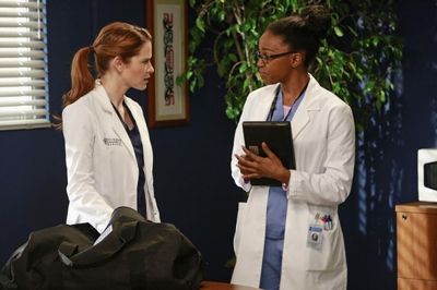 Sarah Drew, JERRIKA HINTON Photo