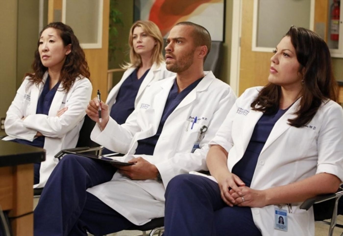 Photo Flash: First Look at this Week's All New GREY'S ANATOMY  Image