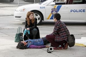 Dana Delany, Geoffrey Arend Photo