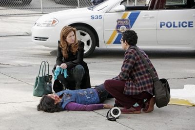 Dana Delany, Geoffrey Arend Photo