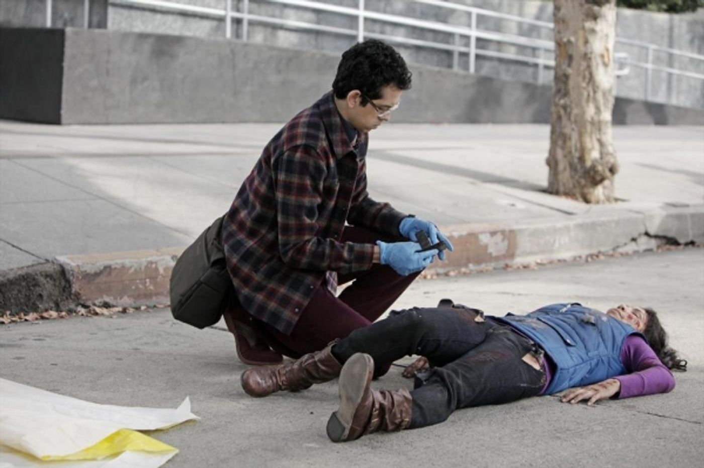 Photo Flash: BODY OF PROOF's 'Disappearing Act,' Airing 4/16  Image
