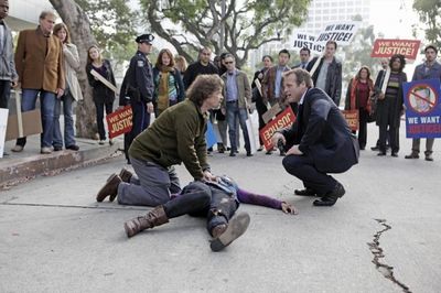 Dennis Boutsikaris, Mark Valley Photo