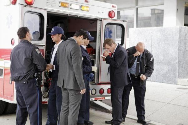 Elyes Gabel, Mark Valley Photo