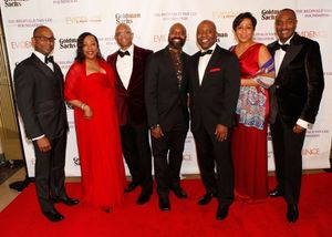 Evidence, A Dance Company board members Dwayne Ashley, Gail Monroe-Perry, Dr. Alvin A Photo