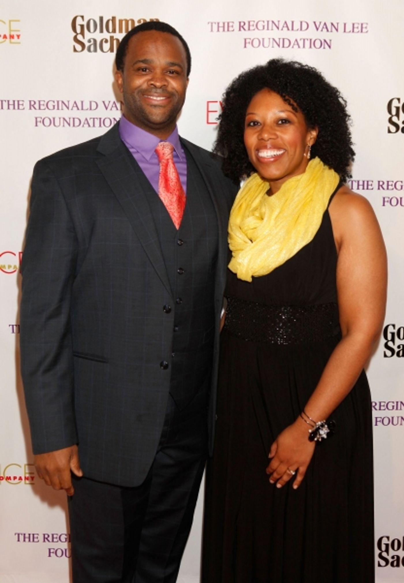 Photo Flash: Lynn Whitfield, Ronald K. Brown and More at EVIDENCE, A DANCE COMPANY's Torch Ball  Image