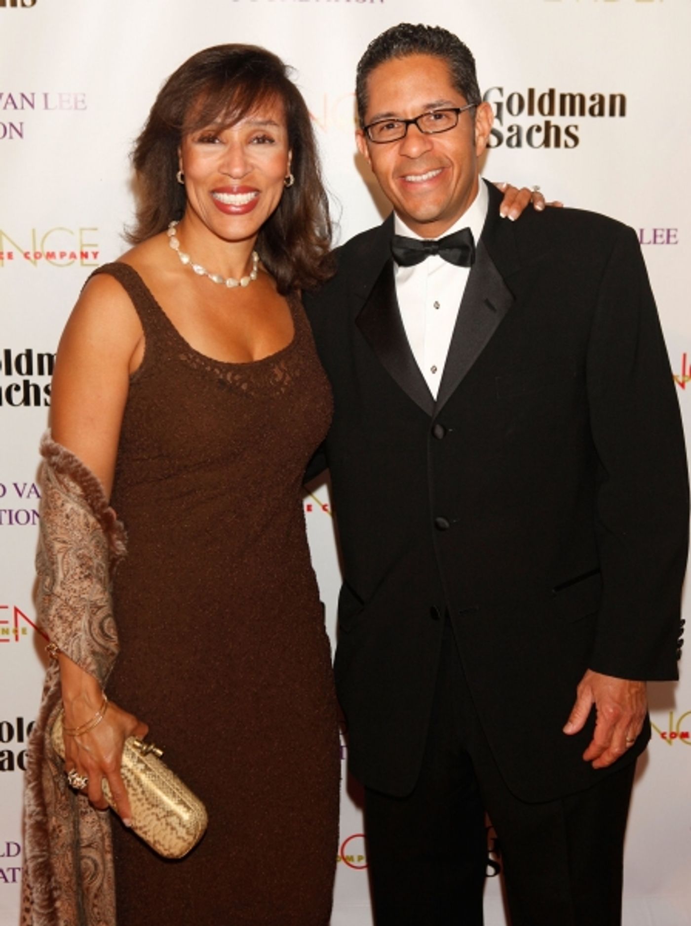 Photo Flash: Lynn Whitfield, Ronald K. Brown and More at EVIDENCE, A DANCE COMPANY's Torch Ball  Image