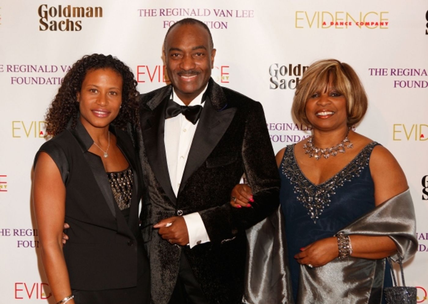 Photo Flash: Lynn Whitfield, Ronald K. Brown and More at EVIDENCE, A DANCE COMPANY's Torch Ball  Image