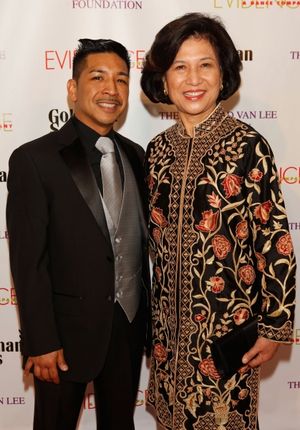 Associate Artistic Director Arcell Cabuag and Loida Nicolas Lewis @ BroadwayWorld Associate Artistic Director Arcell Cabuag and Loida Nicolas Lewis Photo