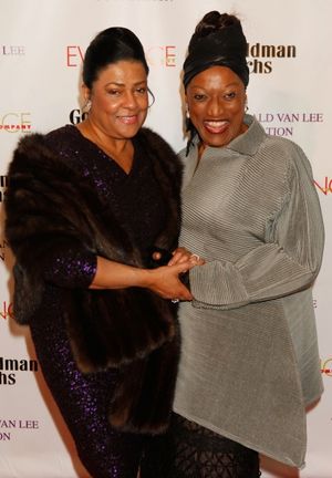 Kathleen Battle and Jessye Norman @ BroadwayWorld Kathleen Battle and Jessye Norman Photo