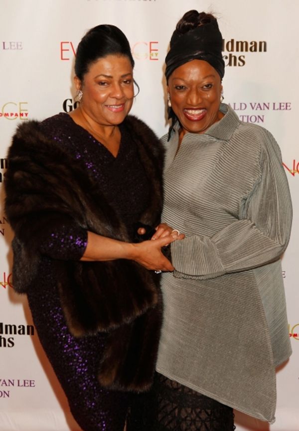 Kathleen Battle and Jessye Norman Photo