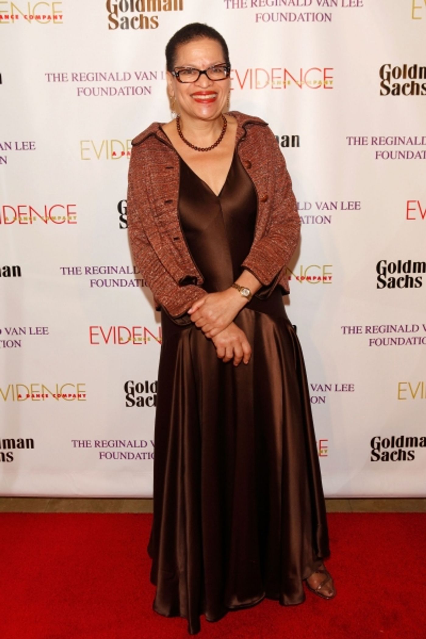 Photo Flash: Lynn Whitfield, Ronald K. Brown and More at EVIDENCE, A DANCE COMPANY's Torch Ball  Image