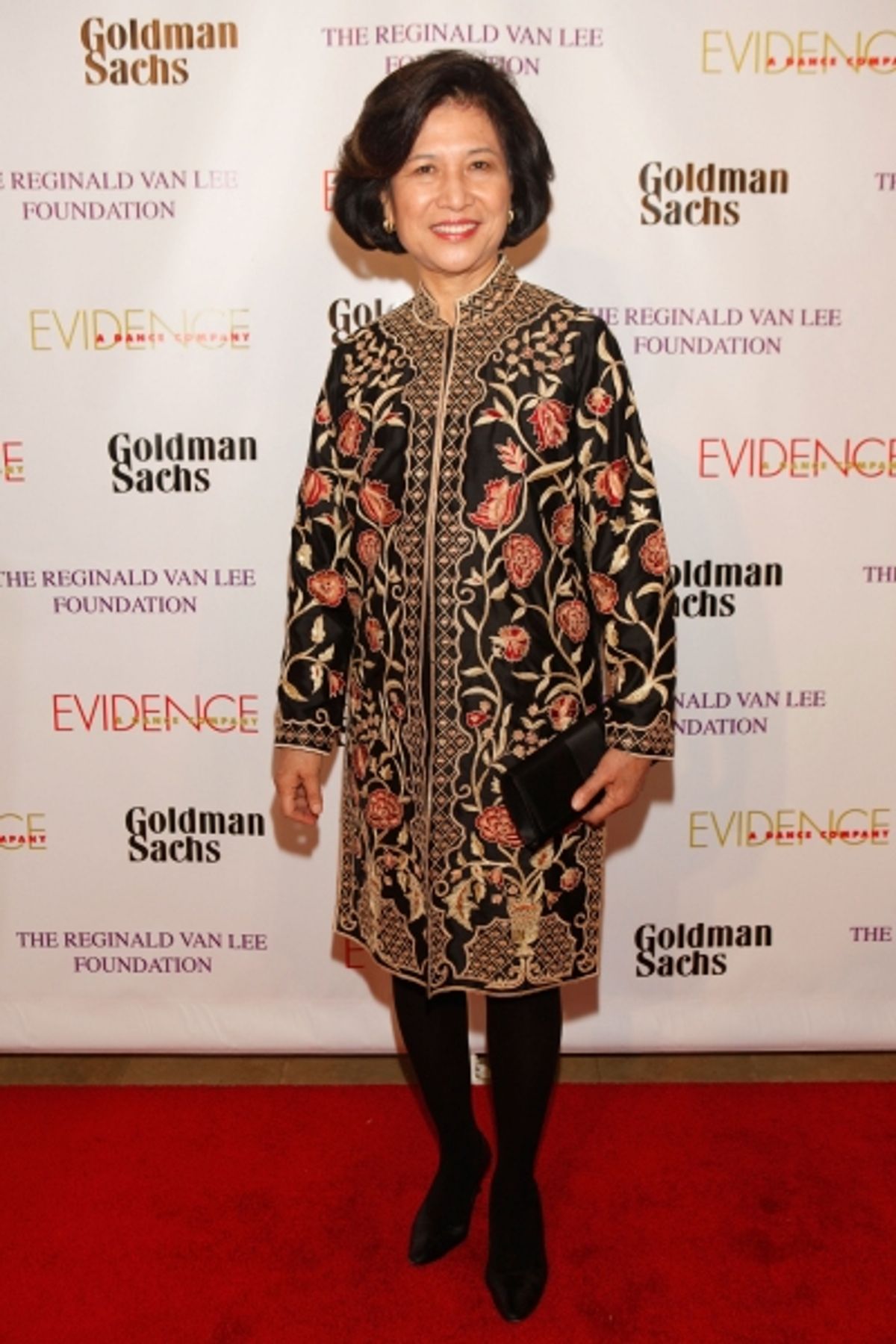 Loida Nicolas Lewis at 