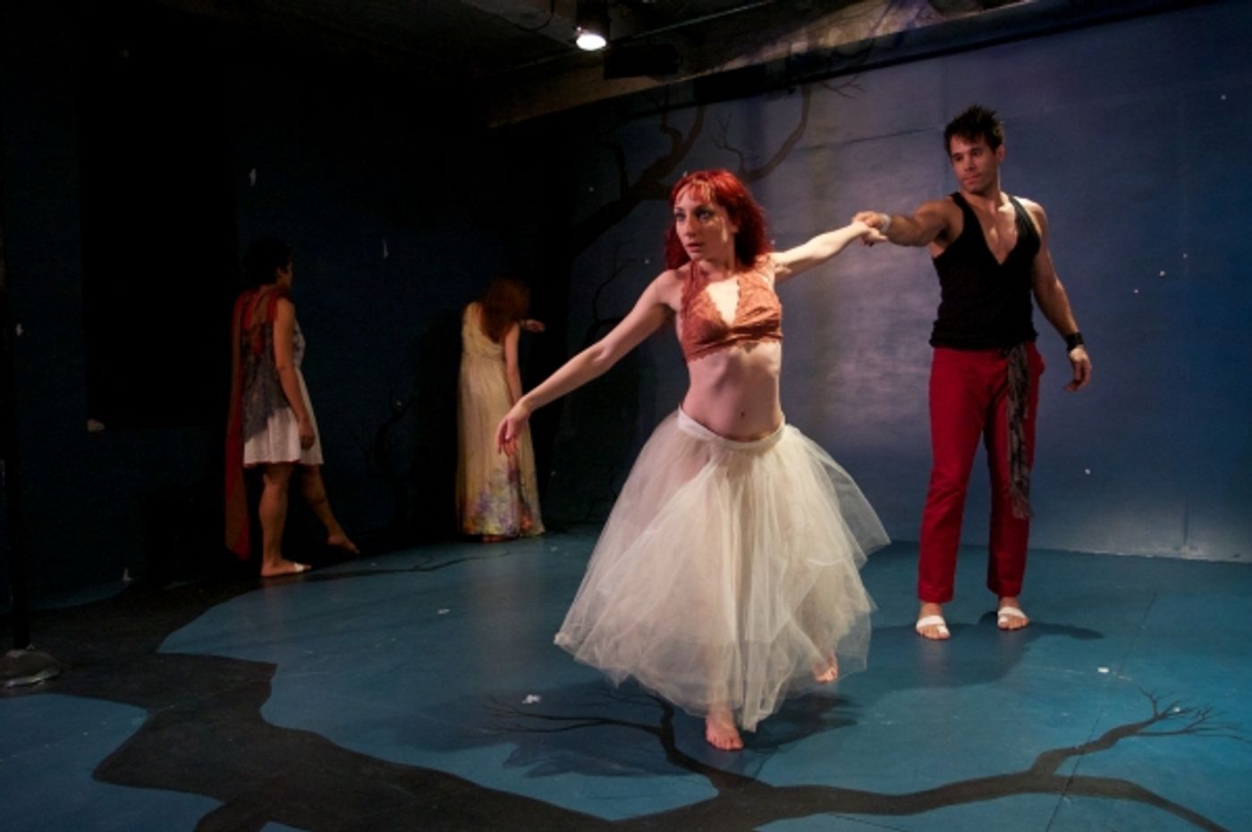 Photo Flash: First Look at Blessed Unrest's EURYDICE'S DREAM Photo Flash: First Look at Blessed Unrest's EURYDICE'S DREAM Image