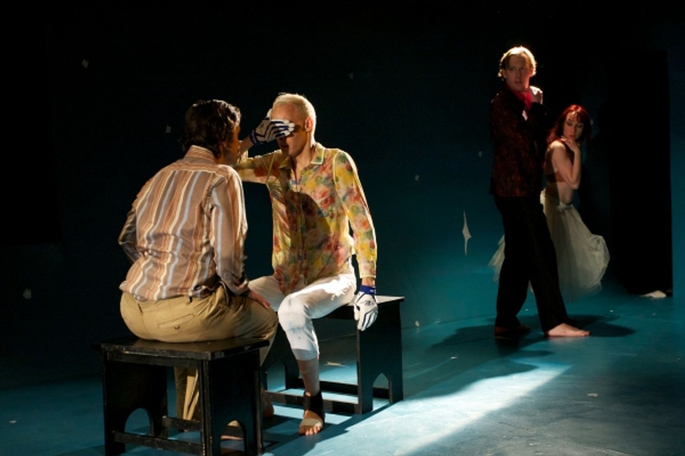 Photo Flash: First Look at Blessed Unrest's EURYDICE'S DREAM Photo Flash: First Look at Blessed Unrest's EURYDICE'S DREAM Image