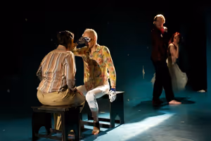 Darrell Stokes, Jason Griffin, Andrew Dahl and Sonia Villani @ BroadwayWorld Darrell Stokes, Jason Griffin, Andrew Dahl and Sonia Villani Photo