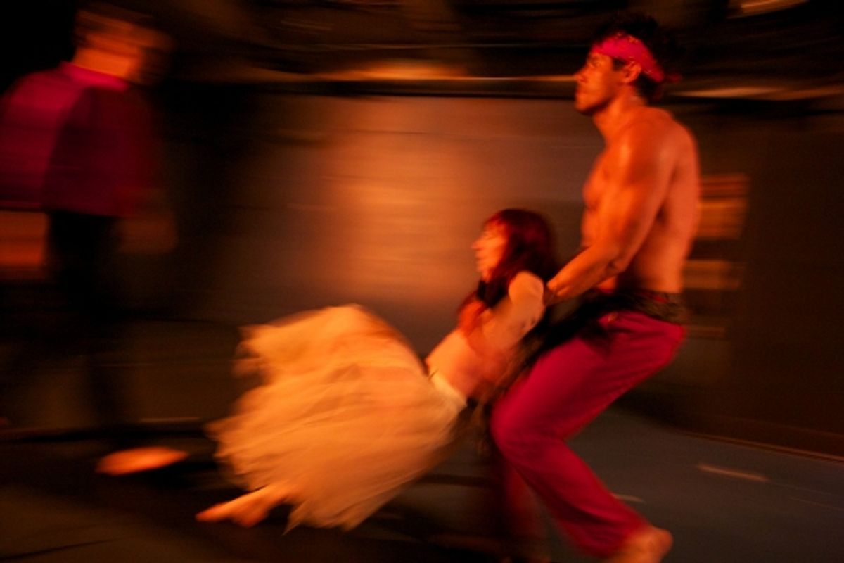 Andrew Dahl, Sonia Villani and Marco De Ornella at 