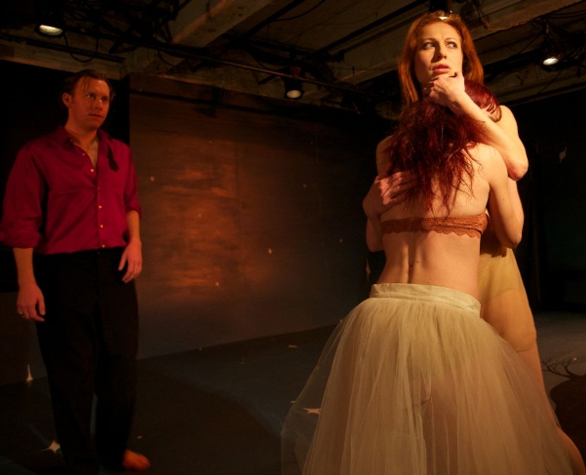 Andrew Dahl, Sonia Villani and Tatyana Kot at 