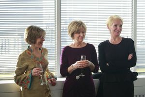 Jackie Hoffman, Mary Kay Place, Ellen Barkin Photo