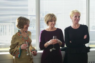 Jackie Hoffman, Mary Kay Place, Ellen Barkin Photo