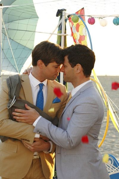 Andrew Rannells, Justin Bartha Photo
