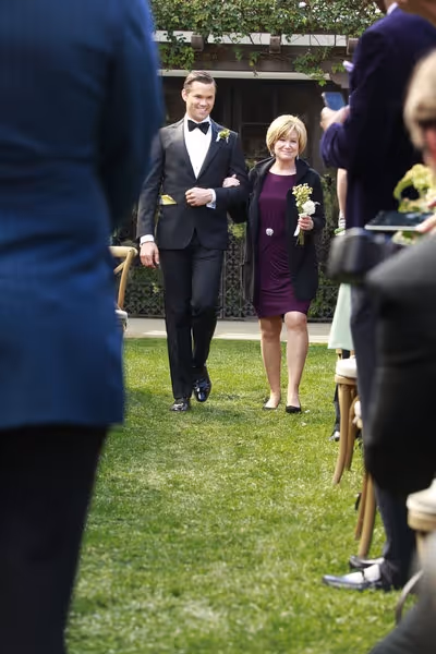 Andrew Rannells, Mary Kay Place Photo