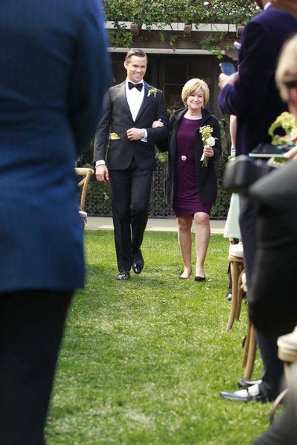 Andrew Rannells, Mary Kay Place Photo