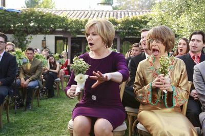Mary Kay Place, Jackie Hoffman Photo