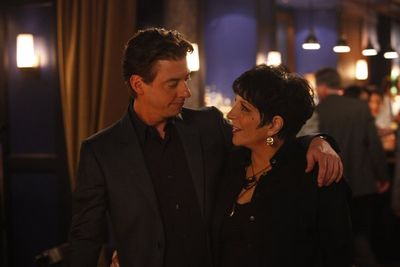 Christian Borle, Liza Minnelli Photo