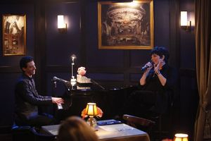 Christian Borle, Liza Minnelli Photo