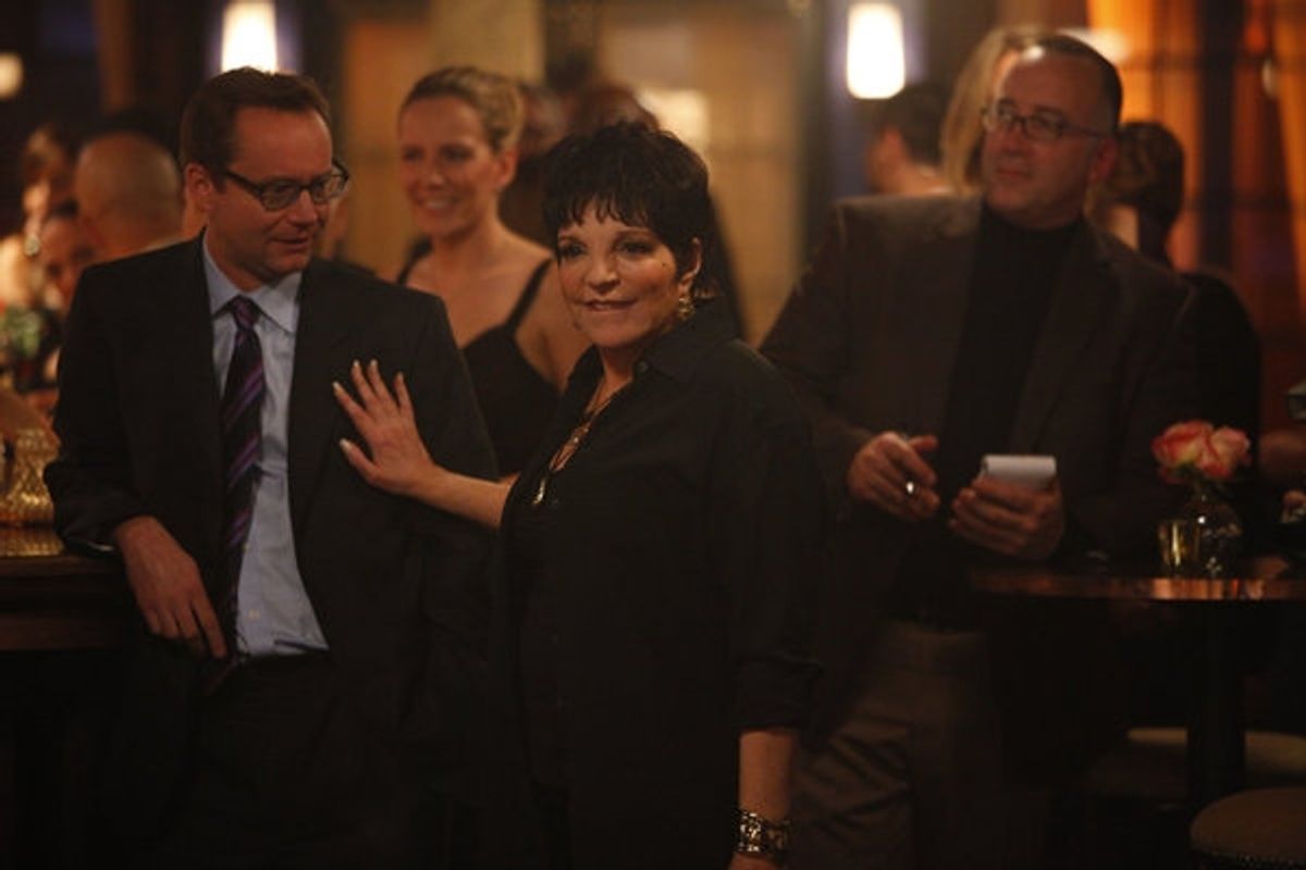 Liza Minnelli at 