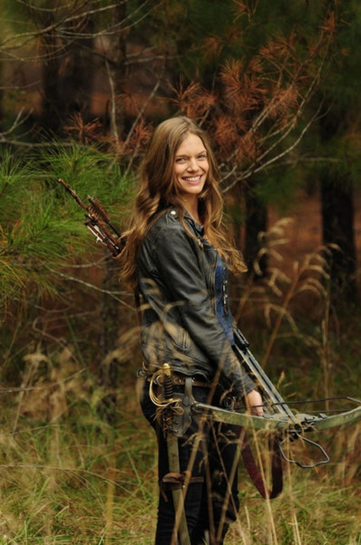 Tracy Spiridakos at 