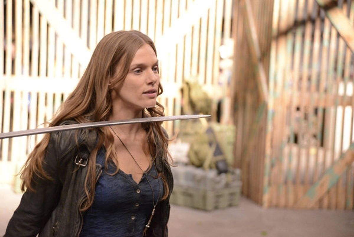 Tracy Spiridakos at 