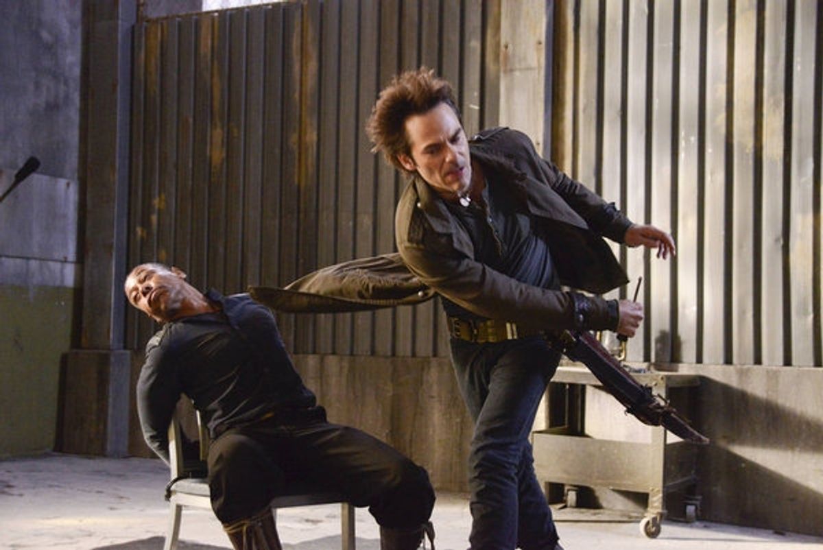 Giancarlo Esposito, Billy Burke at 