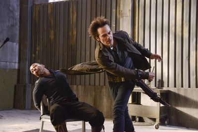 Giancarlo Esposito, Billy Burke Photo