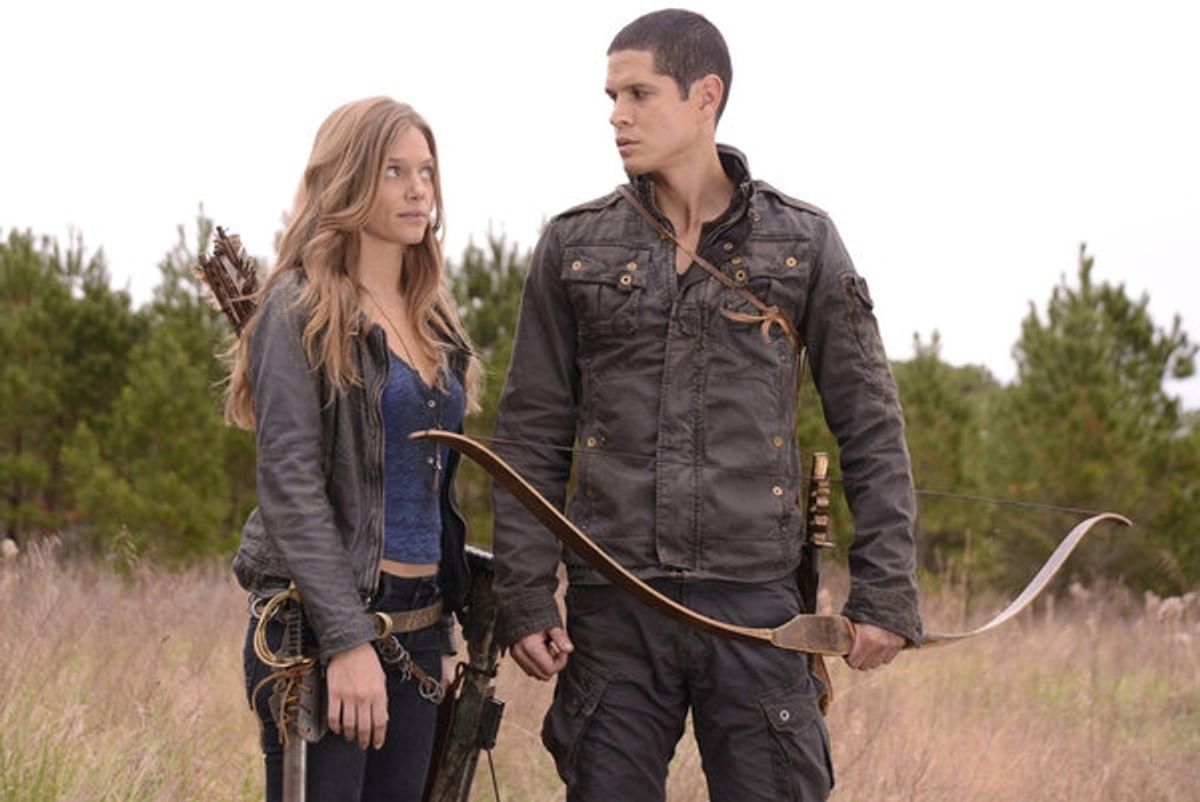 Tracy Spiridakos, JD Pardo at 
